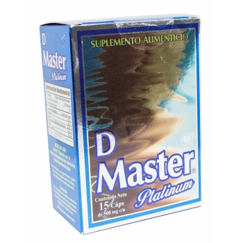 D Master Platinum 15 caps