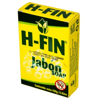 H-FIN Jabón hfin