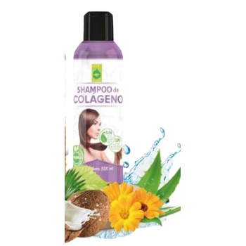 Shampoo de Colágeno Energreen / Sampoo Colageno