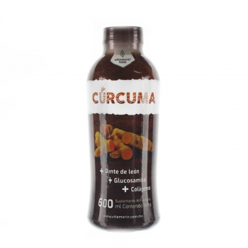 Cúrcuma tónico Vitamorin Labs