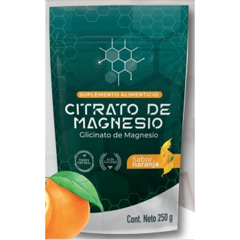 Citrato de Magnesio Glicinato de magnesio