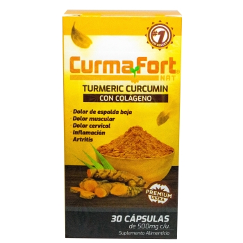 CurmaFort Turmeric Curcumin