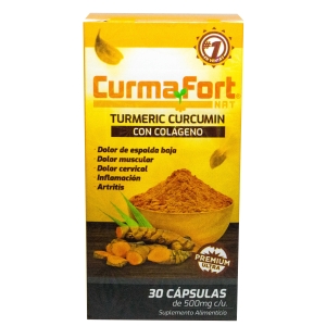 CurmaFort Turmeric Curcumin