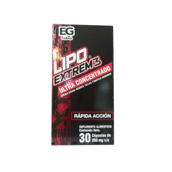 Lipo Extrem3 Ultra concentrado