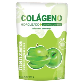 Colágeno ácido hialurónico Manzana