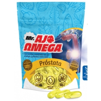 Mr Ajo Omega Próstata