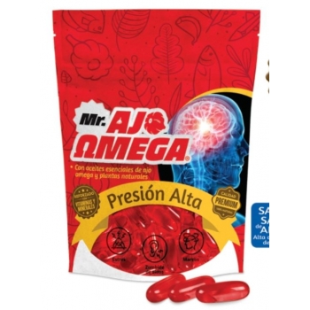 Mr Ajo Omega Presión Alta