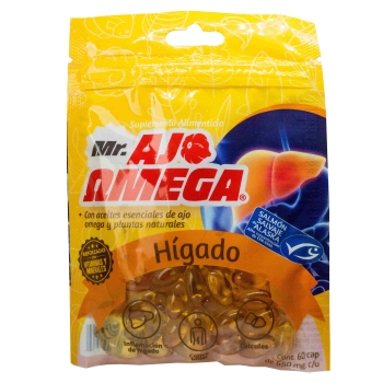Mr Ajo Omega Higado