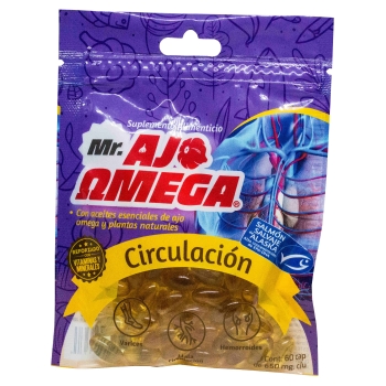 Mr Ajo Omega Circulación