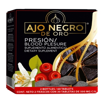 Ajo Negro de Oro Presión