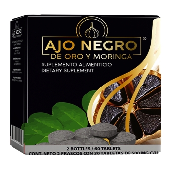 Ajo Negro de Oro Moringa