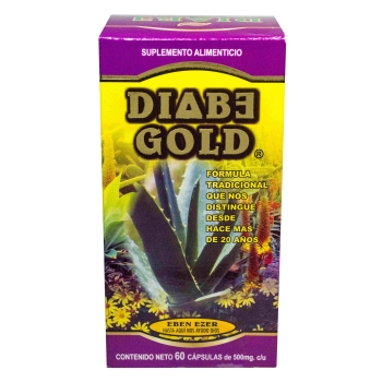 Diabe Gold  cápsulas