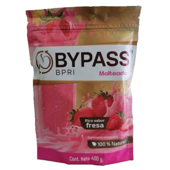 Bypass Malteada Sabor fresa