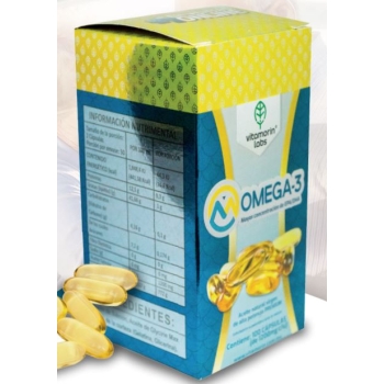 Omega-3 Cardiogold 100 cápsulas Vitamorin Labs