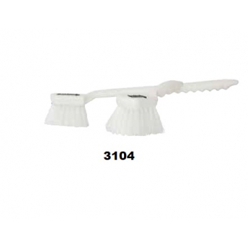Escobeta Multiusos 3104 El castor 8 1/2 pulgadas blanca  Incluye IVA