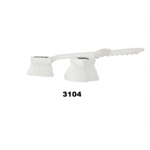 Escobeta Multiusos 3104 El castor 8 1/2 pulgadas blanca  Incluye IVA