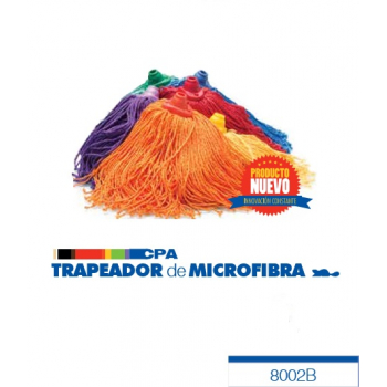 Trapeador De Micro Fibra Azul 8002-B 500 G Incluye IVA ...