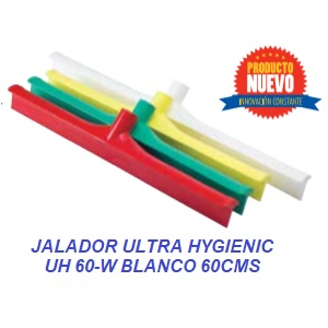 Jalador Ultra Hygienic Blanco 60cm Incluye IVA Pieza