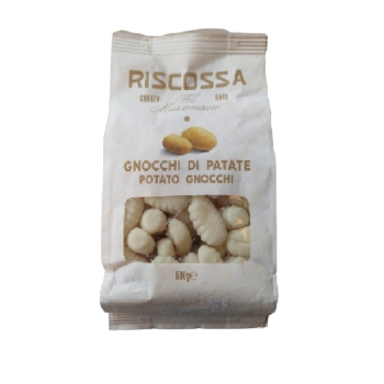 GNOCCHI DE PAPA 500 GRS RISCOSSA