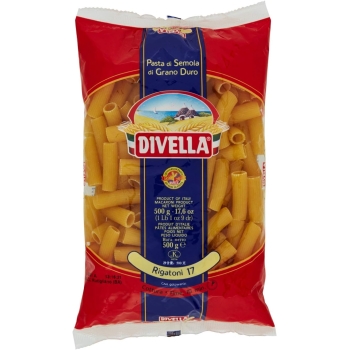 PASTA RIGATONI DIVELLA 500 GRS