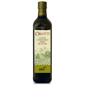 ACEITE PURO DE OLIVA ORLOTTI 750 ML