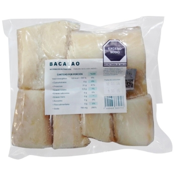 BACALAO LOMO NORUEGO 1KG