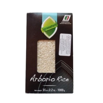 ARROZ ARBORIO AGRONATURE 1 KG