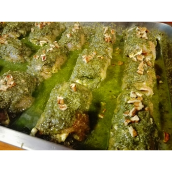 ROLLOS DE PESCADO. ORDEN DE 2 ROLLOS