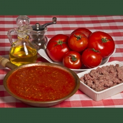 SALSA BOLOGNESA ENVASE DE ½ LT