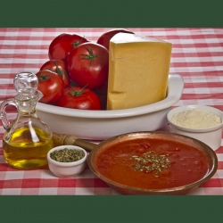 SALSA NAPOLITANA ENVASE DE ½ LT