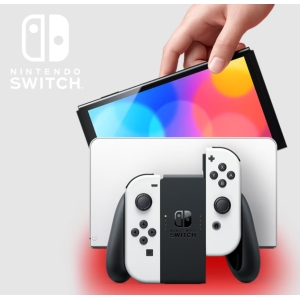 Nintendo Switch Modelo OLED Blanco