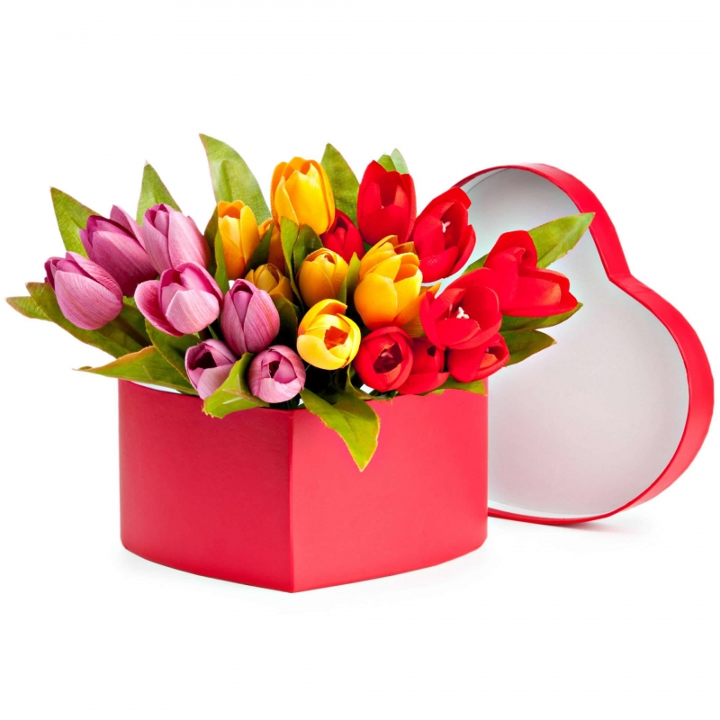 Bouquet Tulipanes - MyStore Xpress - Tienda Demo - Tienda Demo MyStore  Xpress. ¡Vende por Internet!