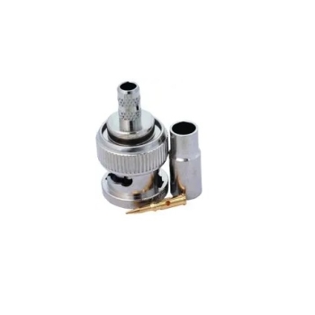 Conector U-link macho p/cable coaxial CECBV75-2 Amphenol