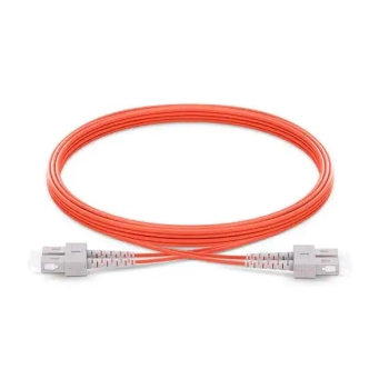 Jumper fibra optica SC-SC multimodo color naranja 5 metros  condumex