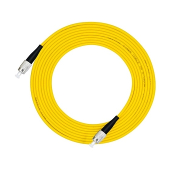 Jumper fibra optica FC-FC color amarillo 25 metros condumex