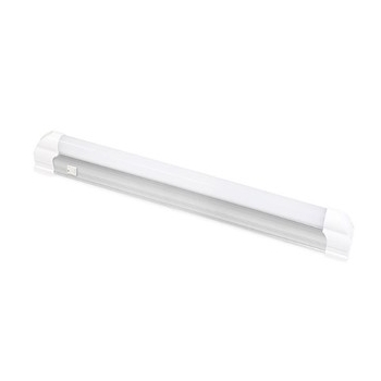 Luminario lineal sobreponer 8w 720ml 6500 30x3.5cm 127v Marca Sanelec