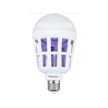 Foco led matainsectos 15w 450lm 127v 16cm Marca Sanelec