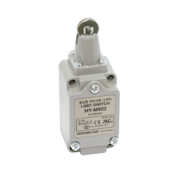 Limit switch con embolo de rodillo contacto 1NA+1NC 6amp Mca.HANYOUNG