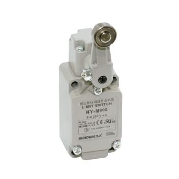 Limit switch con brazo de rodillo fijo contacto 1NA+1NC 6amp Mca.HANYOUNG