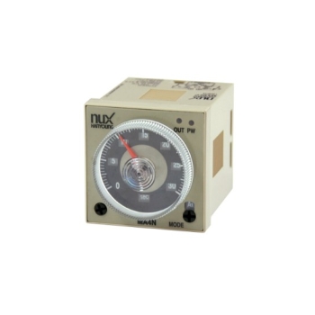 Timer 48x48mm 8 pin con dial multirango, multifunción y multivoltaje 24/240vca 6/240 vcd Mca.HANYOUNG