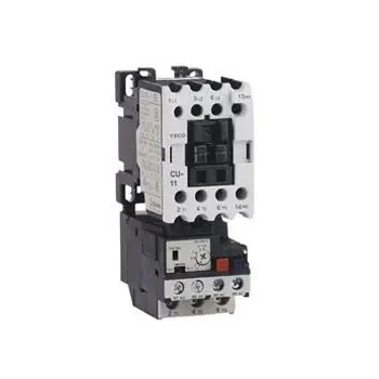 Arrancador abierto  3F 3H.P 220 VCA rango 7-10Amp bonina por definir Mca Weg