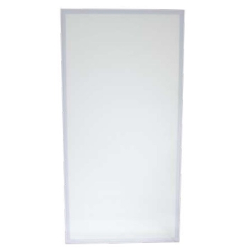 Panel de led 72W 65°K Blanco Frio con fuente de poder 110-220V 6500Lm 60X120cm para plafón Mca Energain