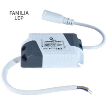 Drive led para luminaria tipo panel de 6w a 100-240VAC IP40