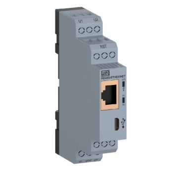 Convertidor RS485/Ethernet/USB Conversor de RS485 para Modbus TCP Mca Weg