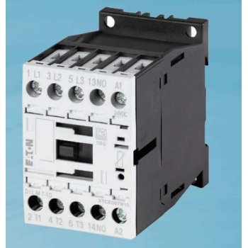 Contactor 3P 24v 7A 1NA DILM7-10