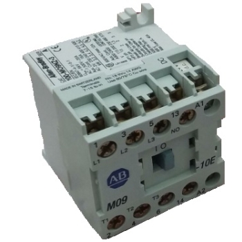 Contactor 9amps 24 vcd 1NA Mca ALLEN-BRADLEY