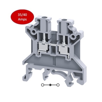 Clema de tornillo Cal.22-8 AWG Mca.ALTECH