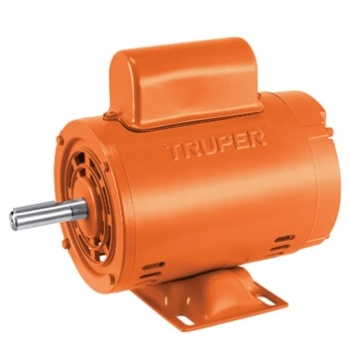 Motor Electrico Monofasico alta velocidad 3450 rpm 2 polos voltaje 115V/230V 8kg  3/4 HP Mca. TRUPER