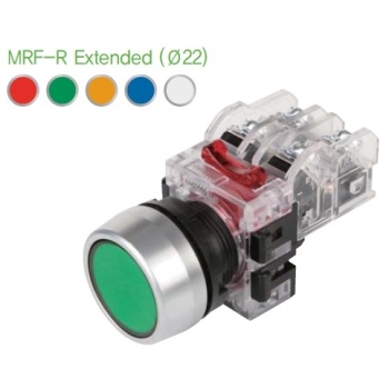 boton-pulsador-momentaneo-verde-22mm-en-aluminio-1na1nc-hanyoung