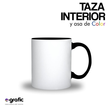 TAZA INTERIOR DE COLOR